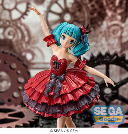 HATSUNE MIKU - Project DIVA MEGA39's Etoile Prize Figure - Luminasta - SEGA
