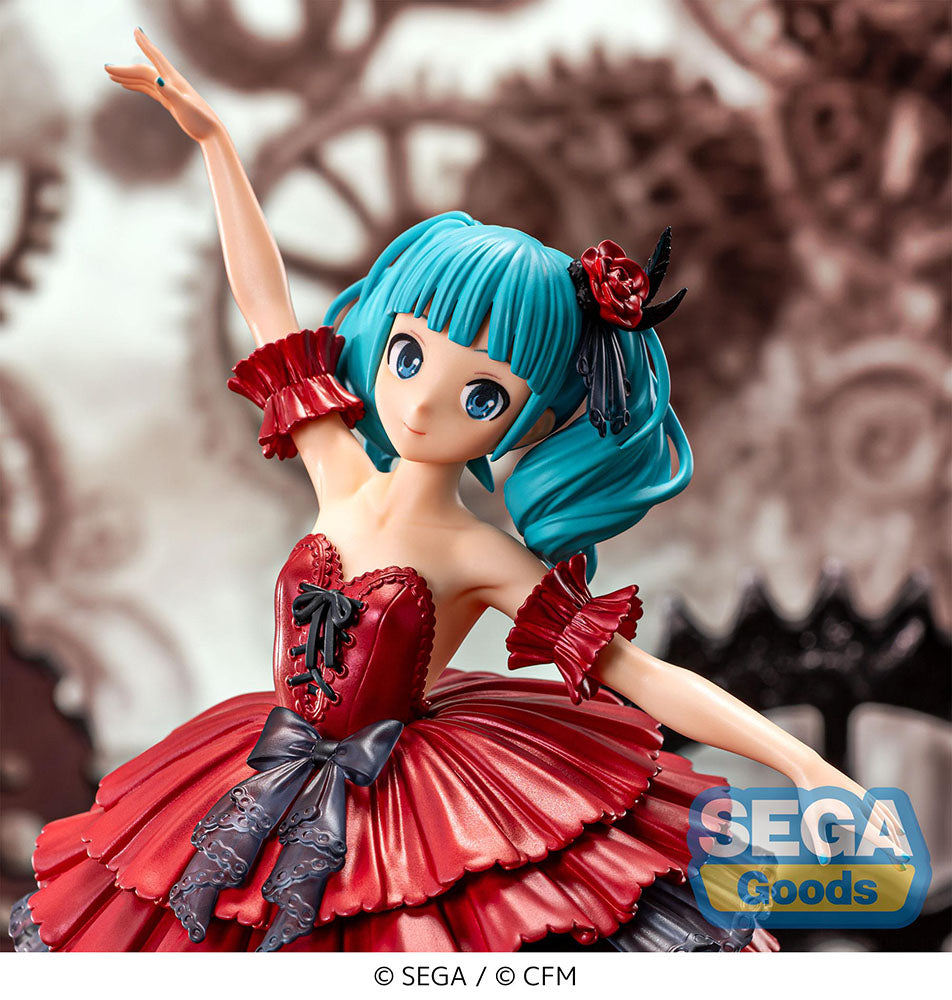 HATSUNE MIKU - Project DIVA MEGA39's Etoile Prize Figure - Luminasta - SEGA