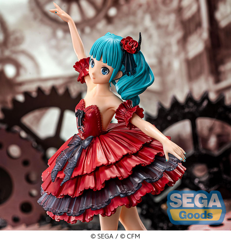 HATSUNE MIKU - Project DIVA MEGA39's Etoile Prize Figure - Luminasta - SEGA