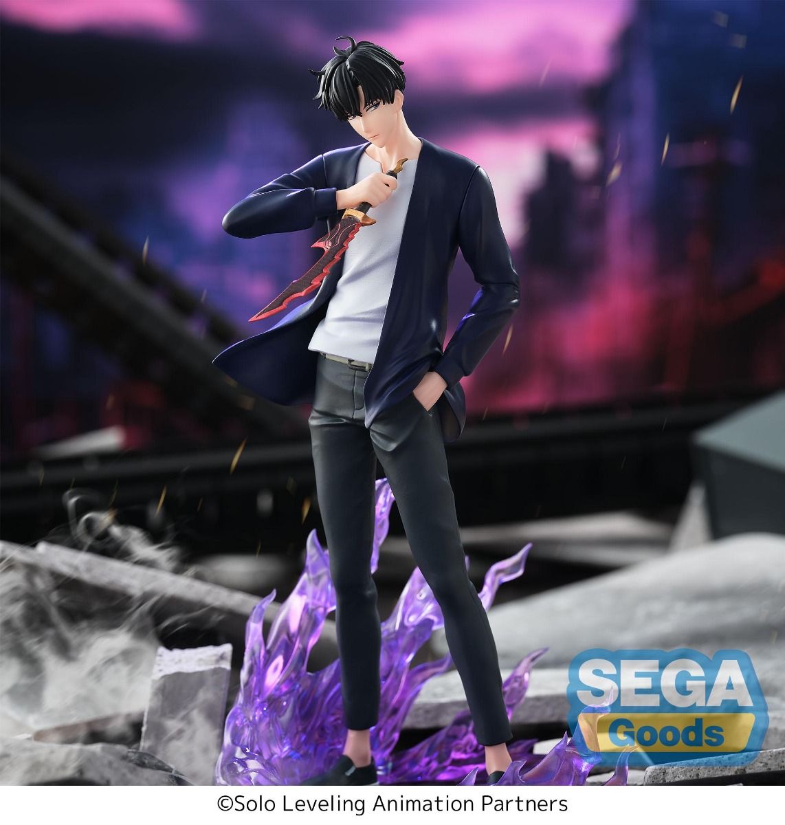 Solo Leveling - Sung Jinwoo - XrossLink - SEGA