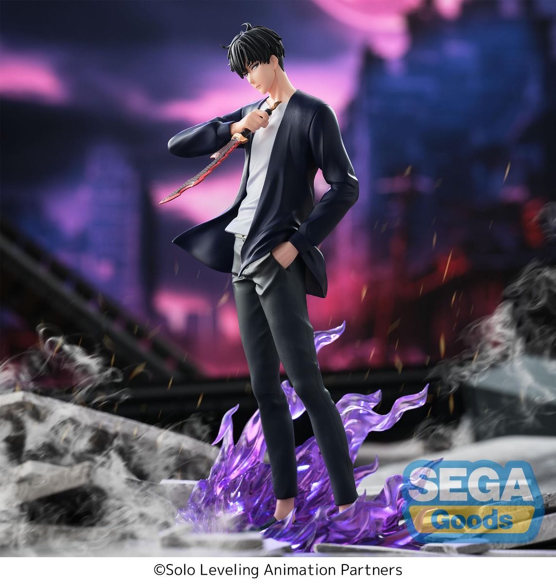Solo Leveling - Sung Jinwoo - XrossLink - SEGA