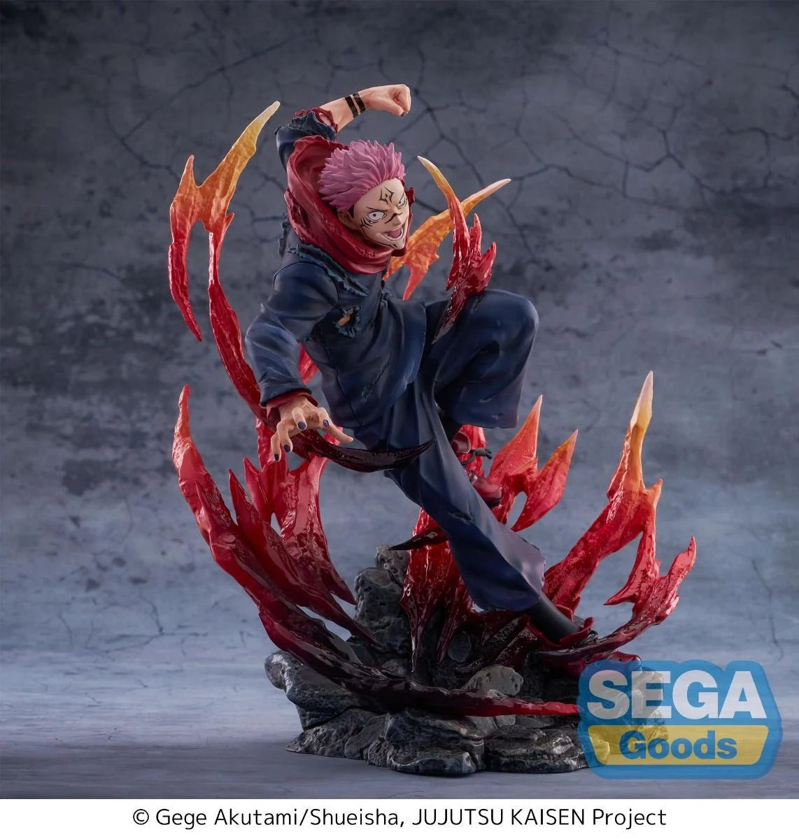 JUJUTSU KAISEN - Sukuna Ryomen - FIGURIZMa - SEGA