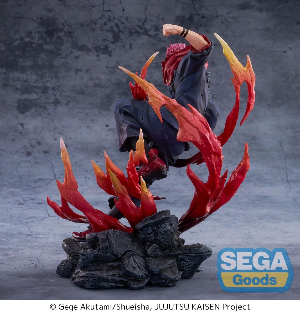 JUJUTSU KAISEN - Sukuna Ryomen - FIGURIZMa - SEGA