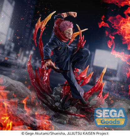 JUJUTSU KAISEN - Sukuna Ryomen - FIGURIZMa - SEGA