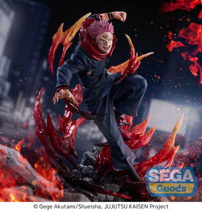 JUJUTSU KAISEN - Sukuna Ryomen - FIGURIZMa - SEGA