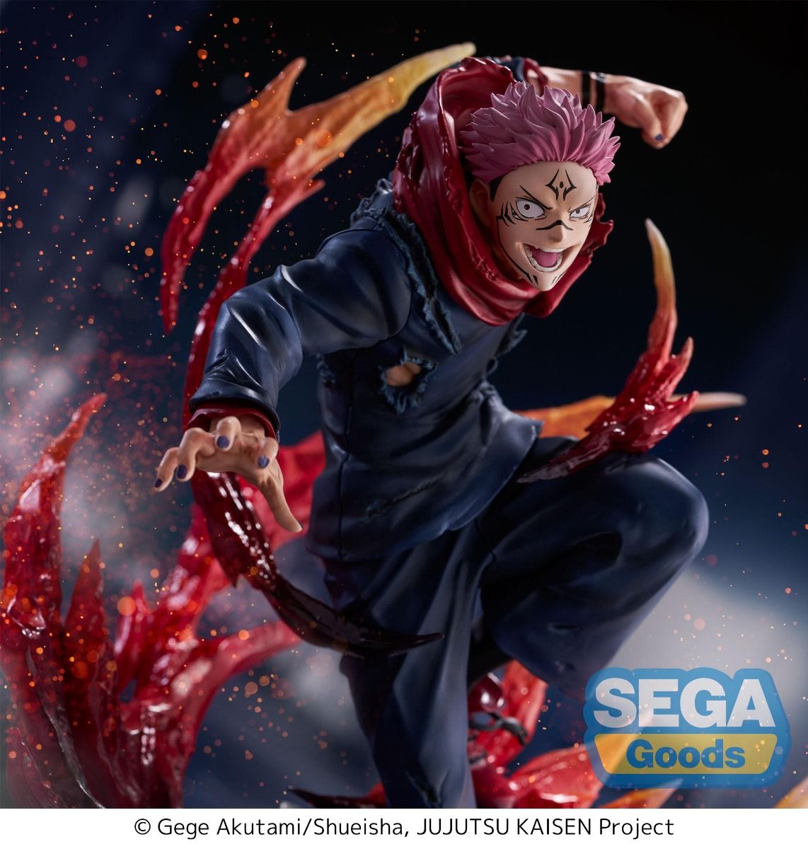 JUJUTSU KAISEN - Sukuna Ryomen - FIGURIZMa - SEGA
