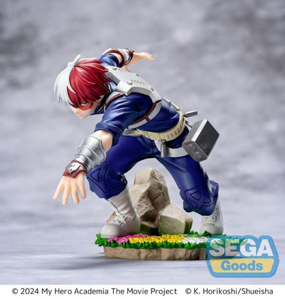My Hero Academia -The movie You're Next- Xrosslink - Shoto Todoroki  - SEGA