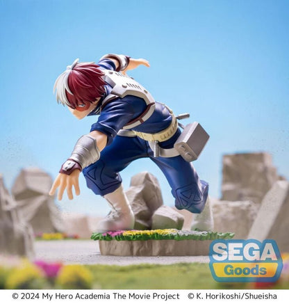 My Hero Academia -The movie You're Next- Xrosslink - Shoto Todoroki  - SEGA