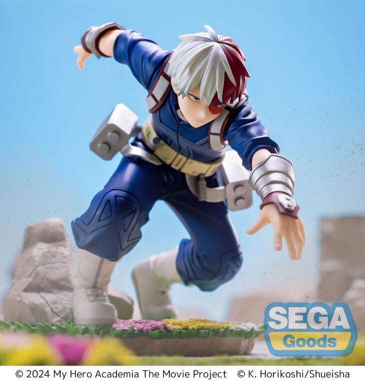 My Hero Academia -The movie You're Next- Xrosslink - Shoto Todoroki  - SEGA