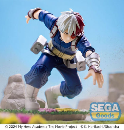 My Hero Academia -The movie You're Next- Xrosslink - Shoto Todoroki  - SEGA