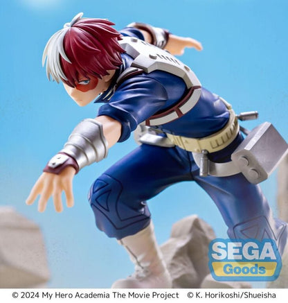 My Hero Academia -The movie You're Next- Xrosslink - Shoto Todoroki  - SEGA