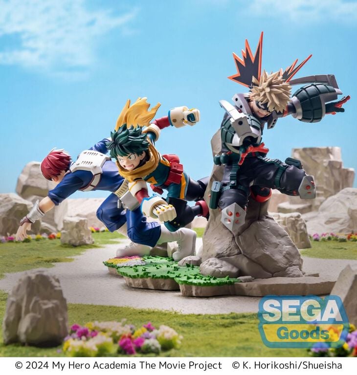 My Hero Academia -The movie You're Next- Xrosslink - Shoto Todoroki  - SEGA