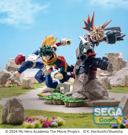 My Hero Academia -The movie You're Next- Xrosslink - Shoto Todoroki  - SEGA