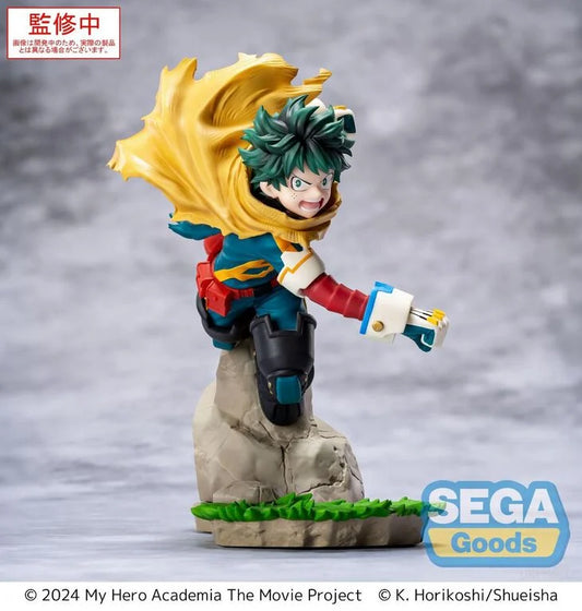 My Hero Academia -The movie You're Next- Xrosslink - Izuku Midoriya  - SEGA