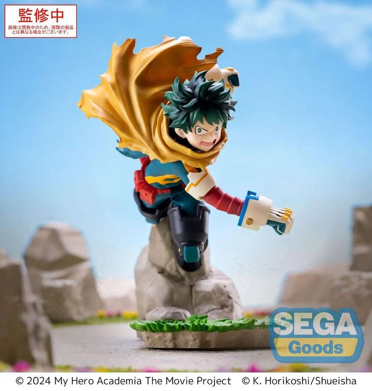 My Hero Academia -The movie You're Next- Xrosslink - Izuku Midoriya  - SEGA