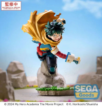 My Hero Academia -The movie You're Next- Xrosslink - Izuku Midoriya  - SEGA