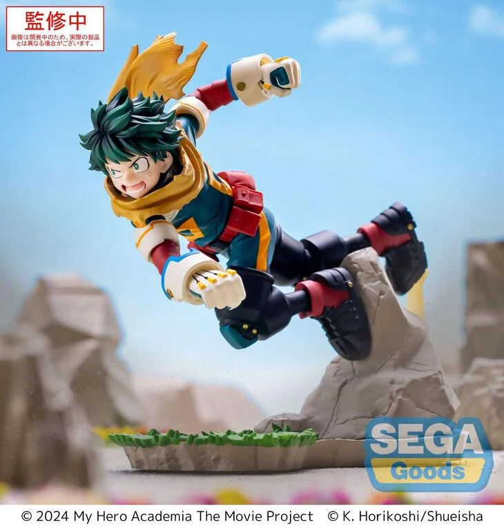 My Hero Academia -The movie You're Next- Xrosslink - Izuku Midoriya  - SEGA