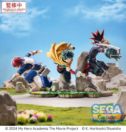 My Hero Academia -The movie You're Next- Xrosslink - Izuku Midoriya  - SEGA