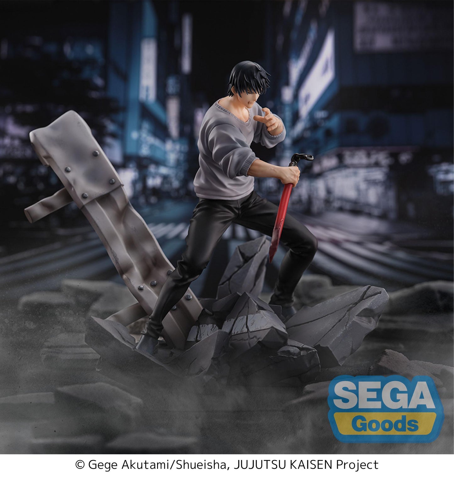 Jujutsu Kaisen - Toji Fushiguro Encounter - FIGURIZMa - SEGA