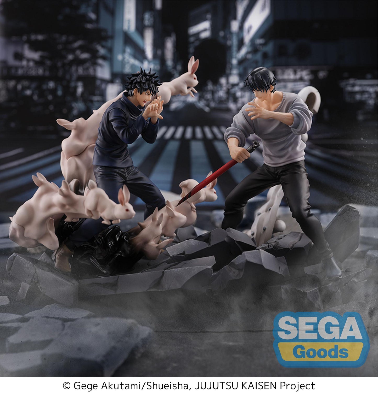 Jujutsu Kaisen - Toji Fushiguro Encounter - FIGURIZMa - SEGA