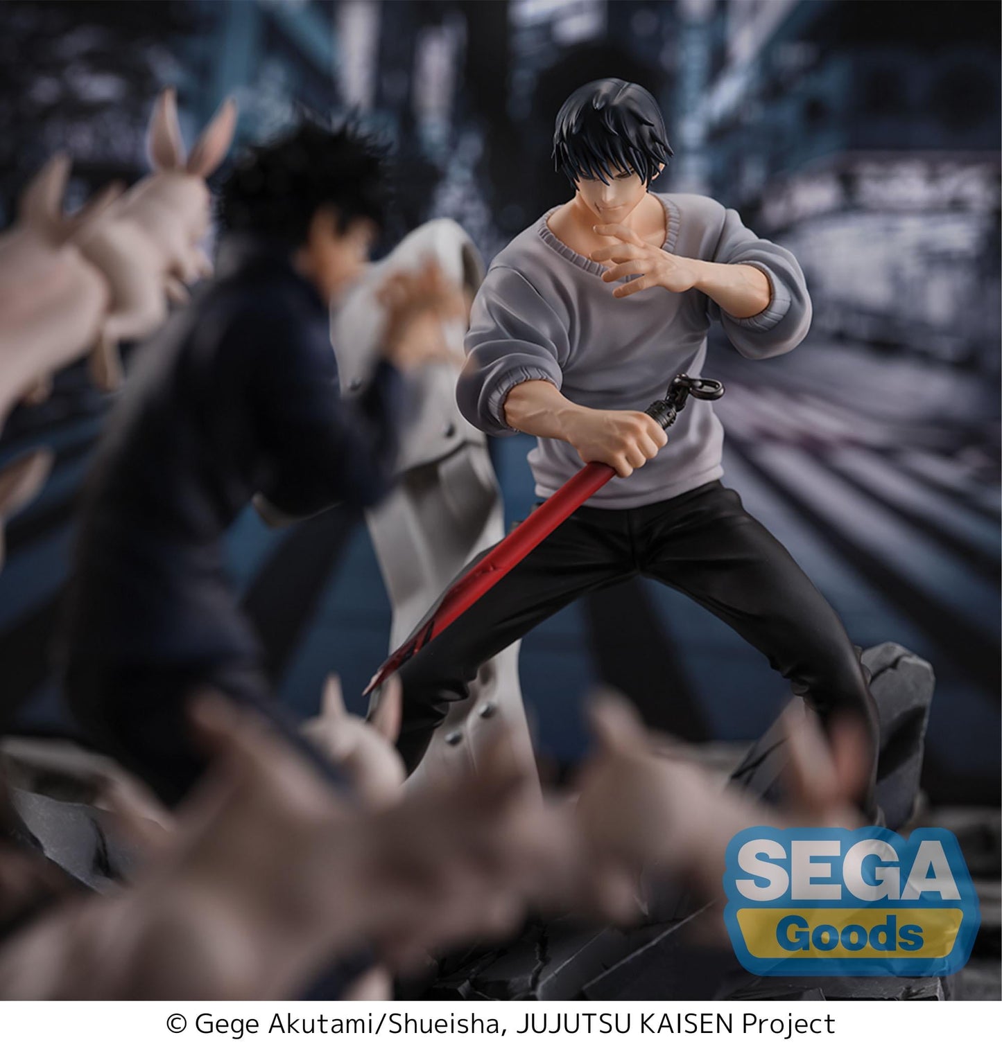 Jujutsu Kaisen - Toji Fushiguro Encounter - FIGURIZMa - SEGA