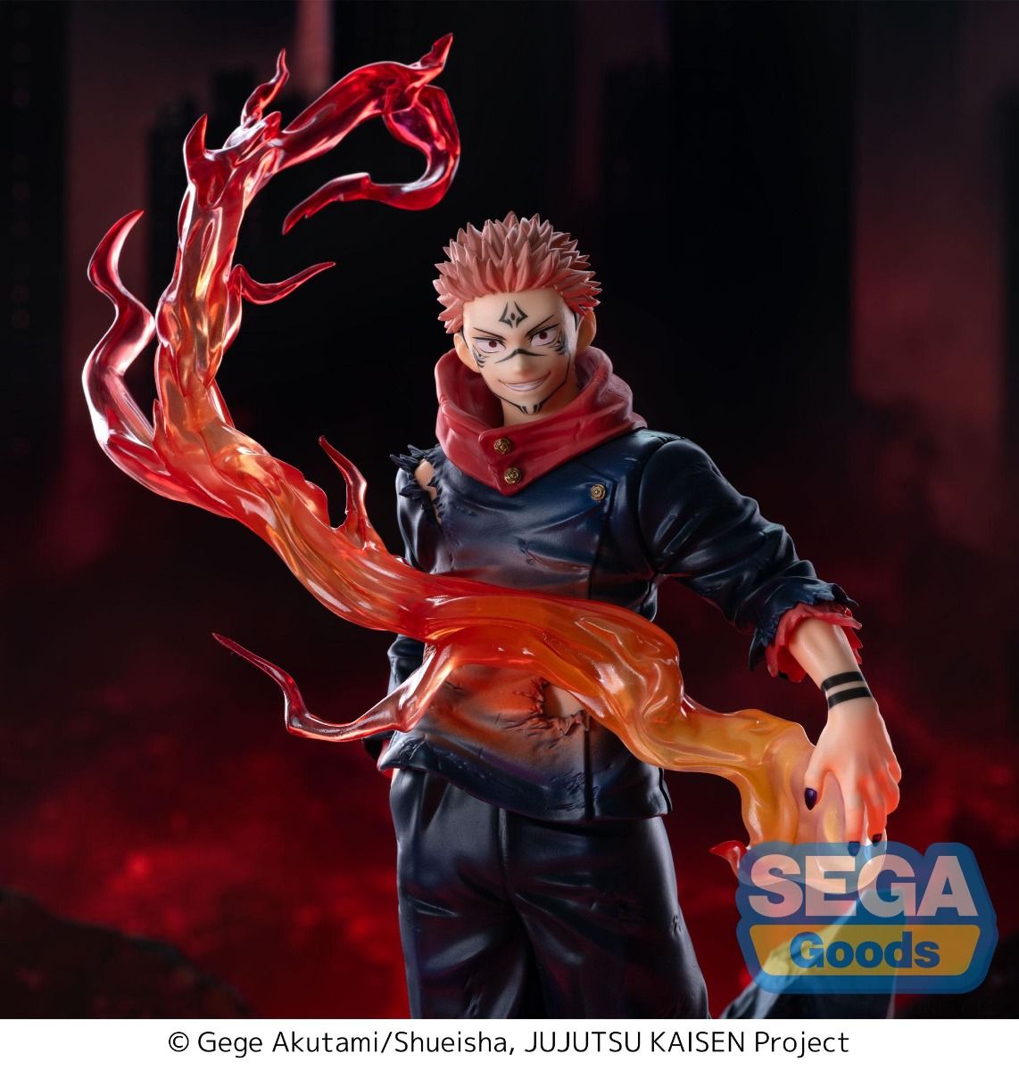 JUJUTSU KAISEN - Sukuna (Fuga Ver.) - Luminasta - SEGA