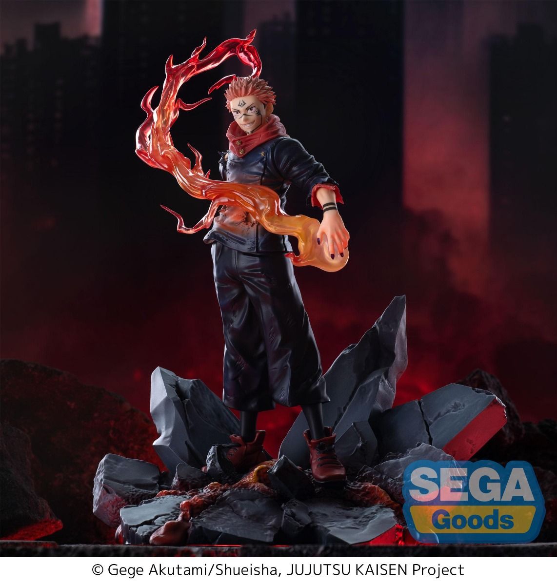 JUJUTSU KAISEN - Sukuna (Fuga Ver.) - Luminasta - SEGA