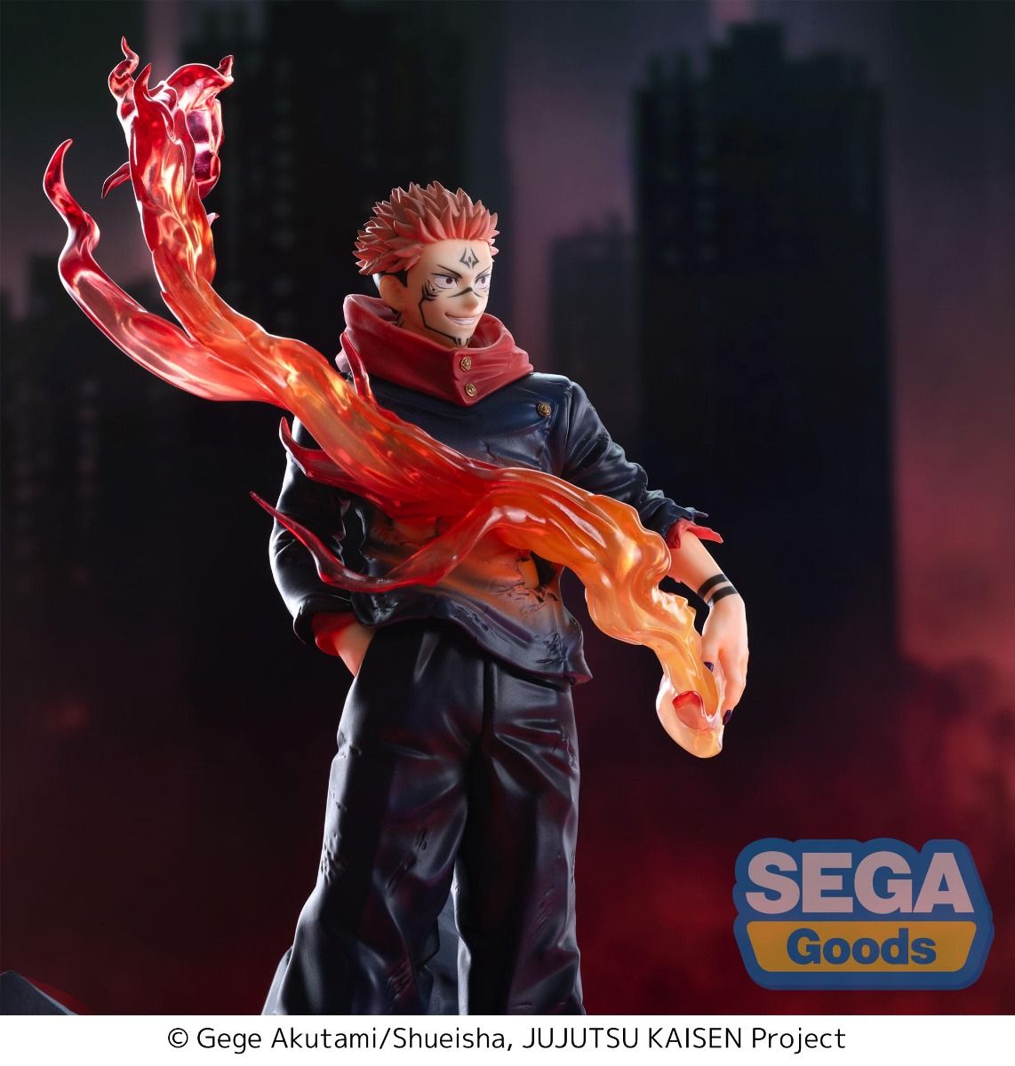 JUJUTSU KAISEN - Sukuna (Fuga Ver.) - Luminasta - SEGA