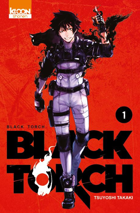Occasion black torch T01
