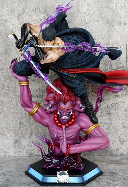 Figurine One Piece - Zoro Asura