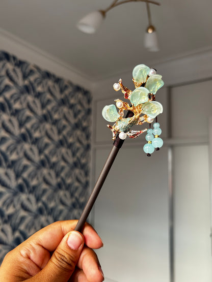 Hair pins The Koi Collection