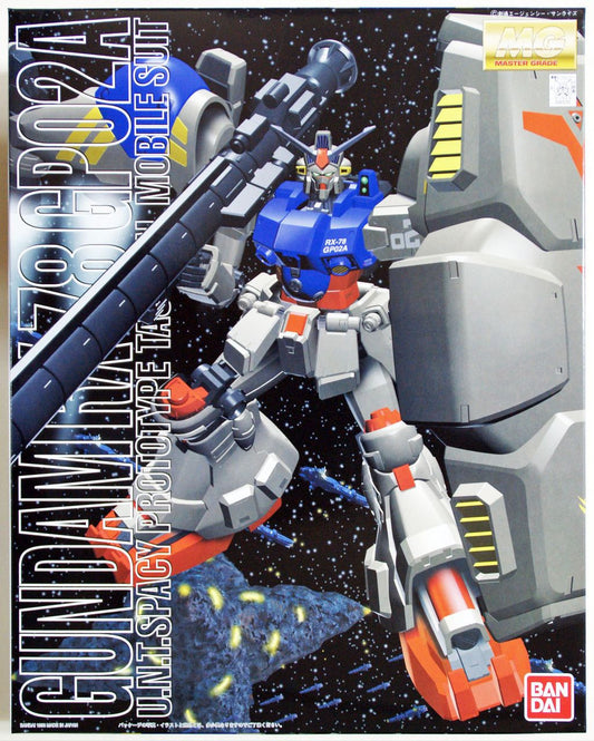 Gundam RX-78 GP02A (GP-02A) 1/100 Scale Kit