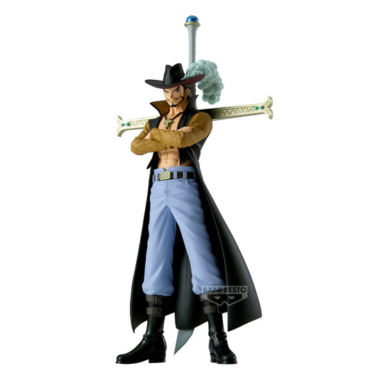 One Piece - Dracule Mihawk - The Grandline Series DXF Extra - Bandai