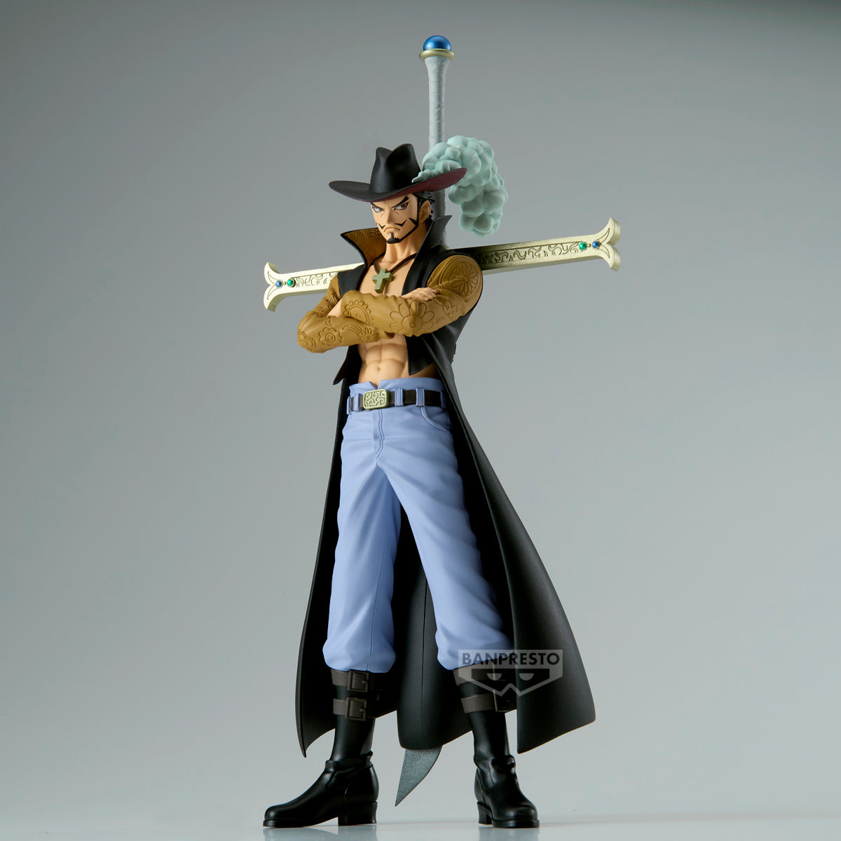 One Piece - Dracule Mihawk - The Grandline Series DXF Extra - Bandai