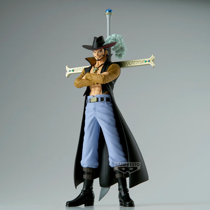 One Piece - Dracule Mihawk - The Grandline Series DXF Extra - Bandai