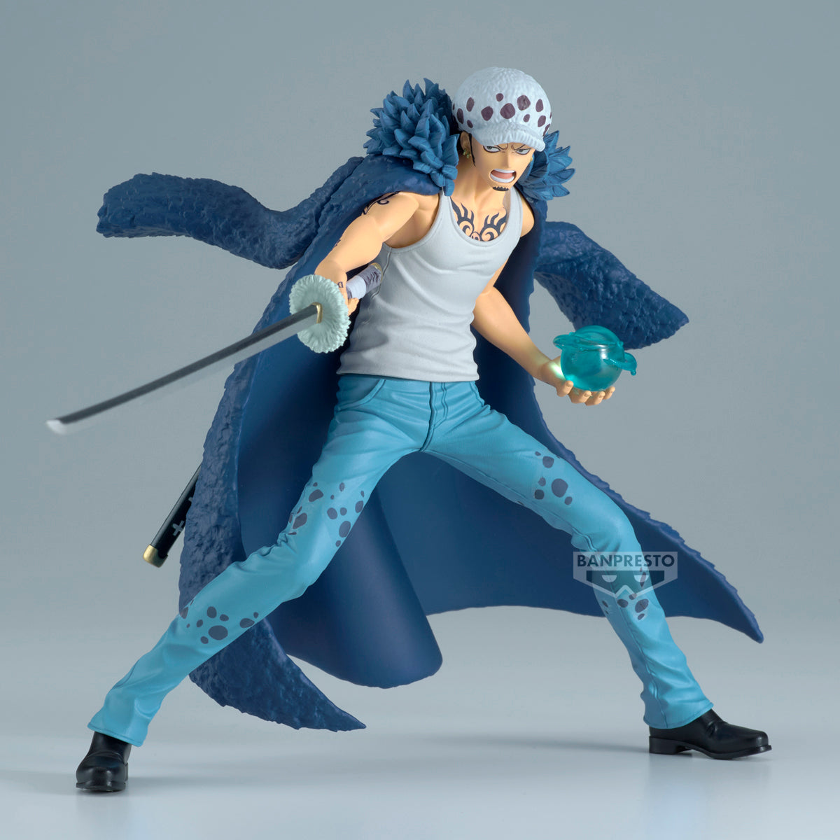 One Piece - Trafalgar Law - Battle Record Collection II Prize Figure - Banpresto