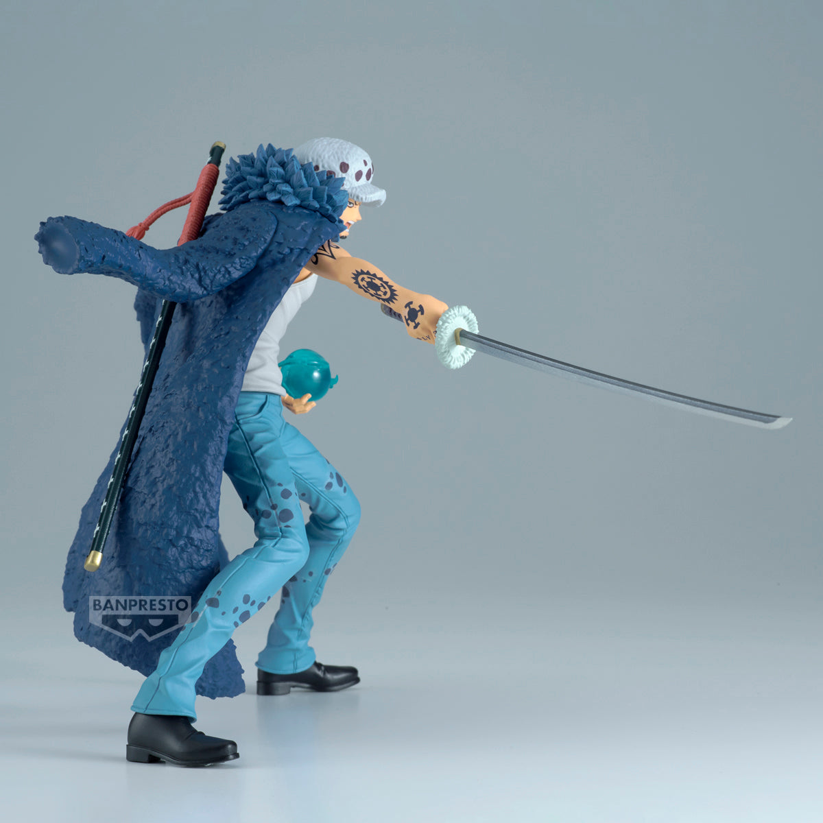 One Piece - Trafalgar Law - Battle Record Collection II Prize Figure - Banpresto