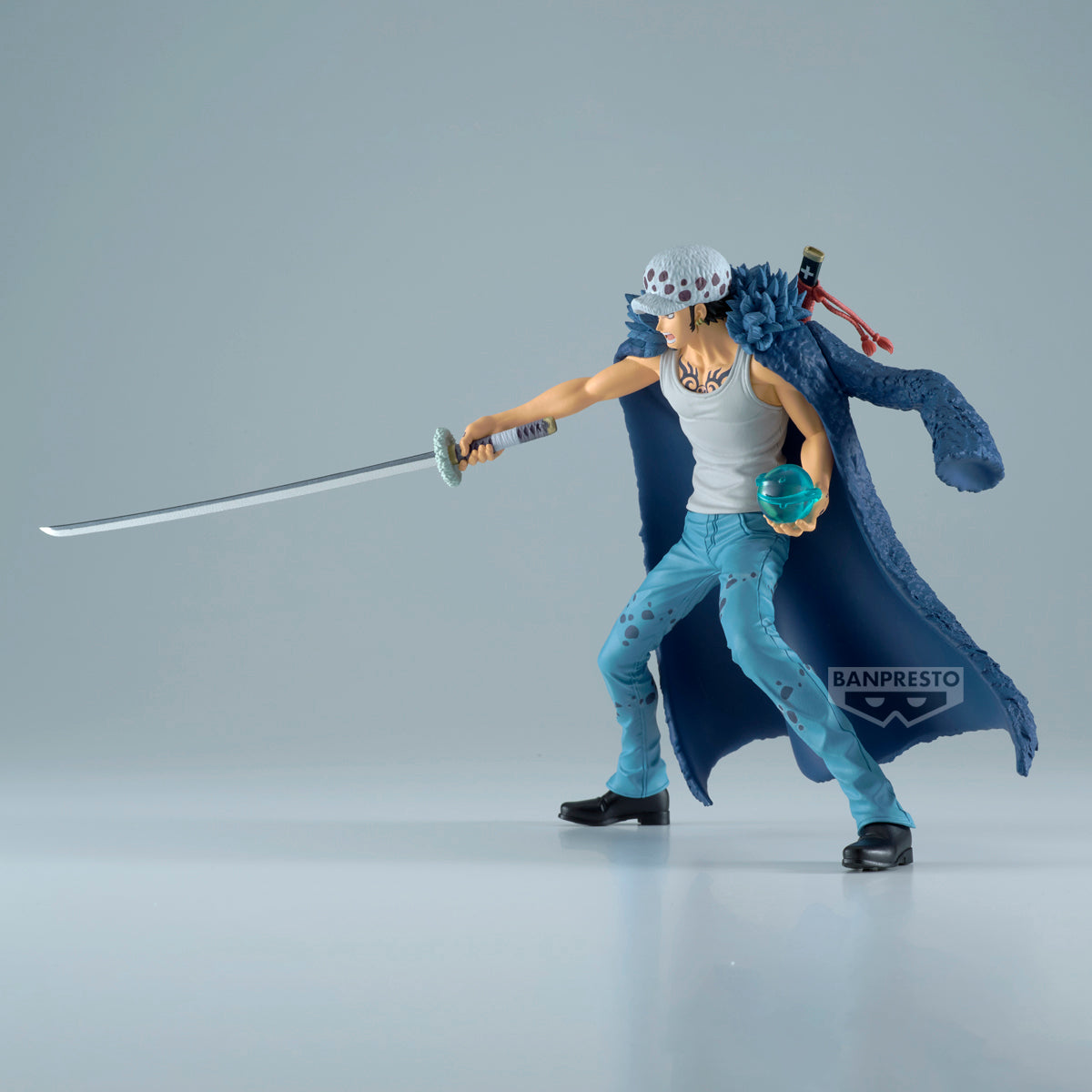 One Piece - Trafalgar Law - Battle Record Collection II Prize Figure - Banpresto