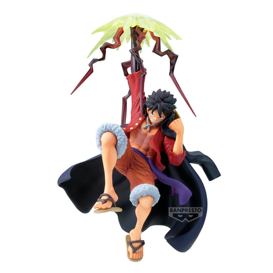 One Piece - Monkey D. Luffy - Battle Record Collection II Prize Figure - Banpresto