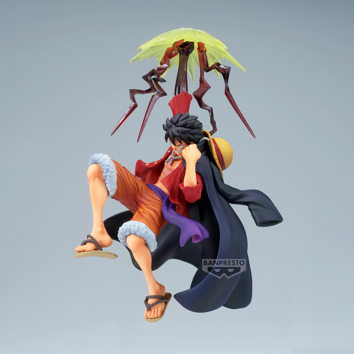 One Piece - Monkey D. Luffy - Battle Record Collection II Prize Figure - Banpresto