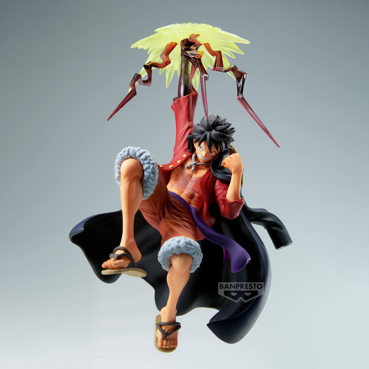 One Piece - Monkey D. Luffy - Battle Record Collection II Prize Figure - Banpresto