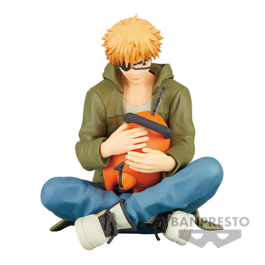 CHAINSAW MAN - Denji and Pochita - Break time Collection  Banpresto/Bandai