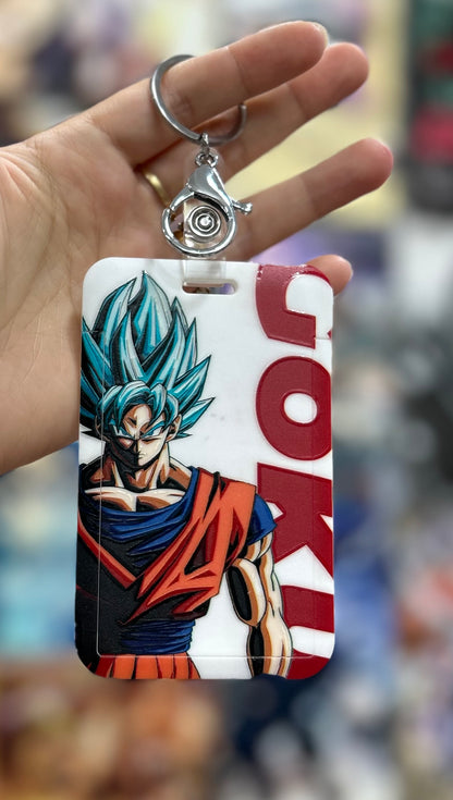 Cards holder Dragon ball