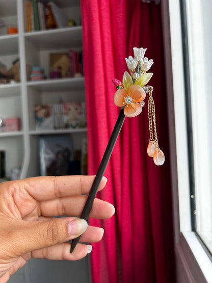 Hair pins Flowers