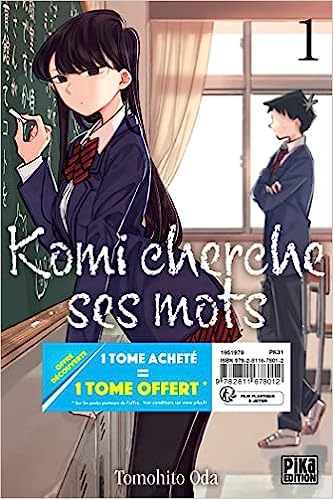 Komi cherche ses mots- Pack T01+T02