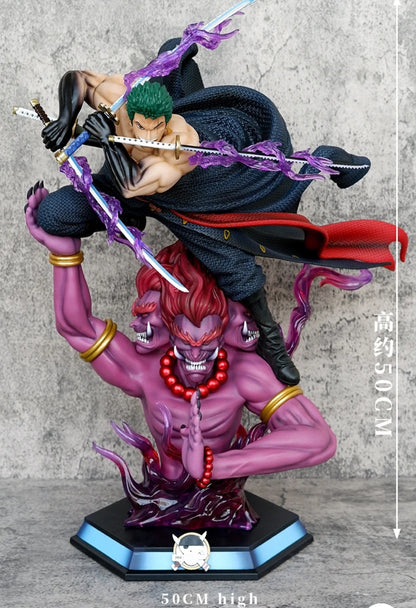Figurine One Piece - Zoro Asura