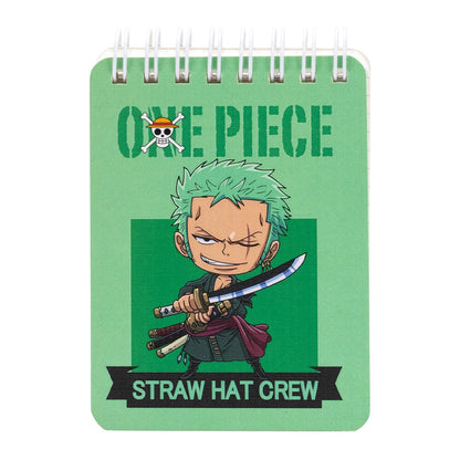 Mini notebook one piece