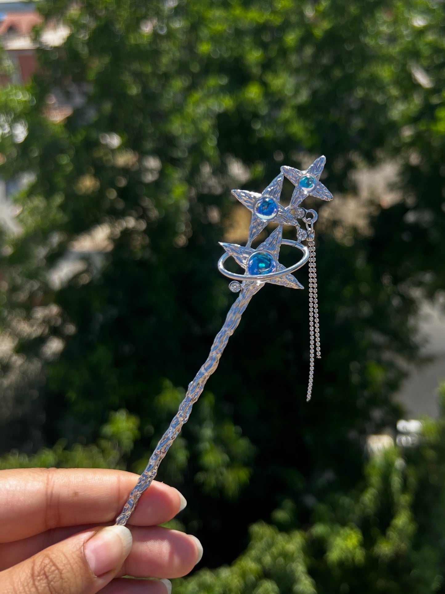 Hair pins Celestial Reverie Collection