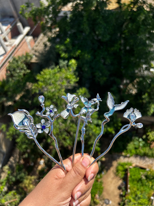Hair pins  Enchanted Tales Collection