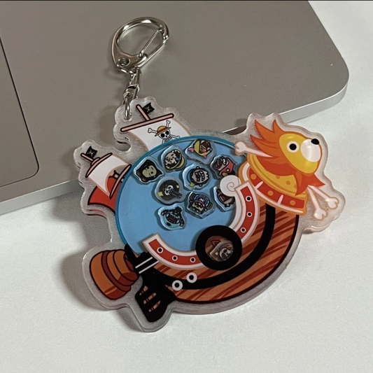 Porte Cle One piece Thousand Sunny